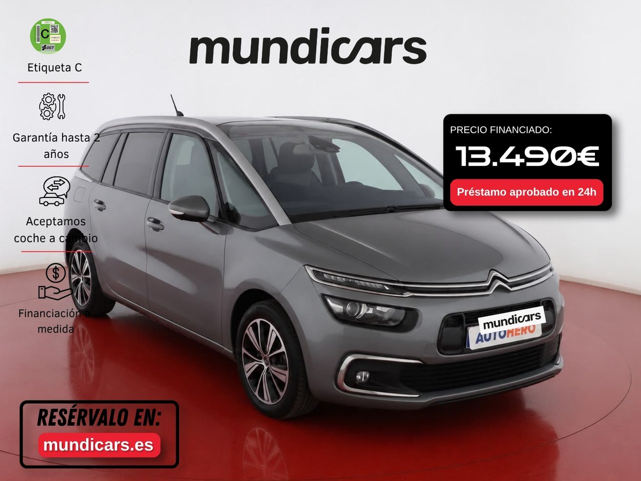 Citroën C4 Spacetourer C4 SpaceTourer BlueHDi 130 S&S Rip Curl - Foto 2