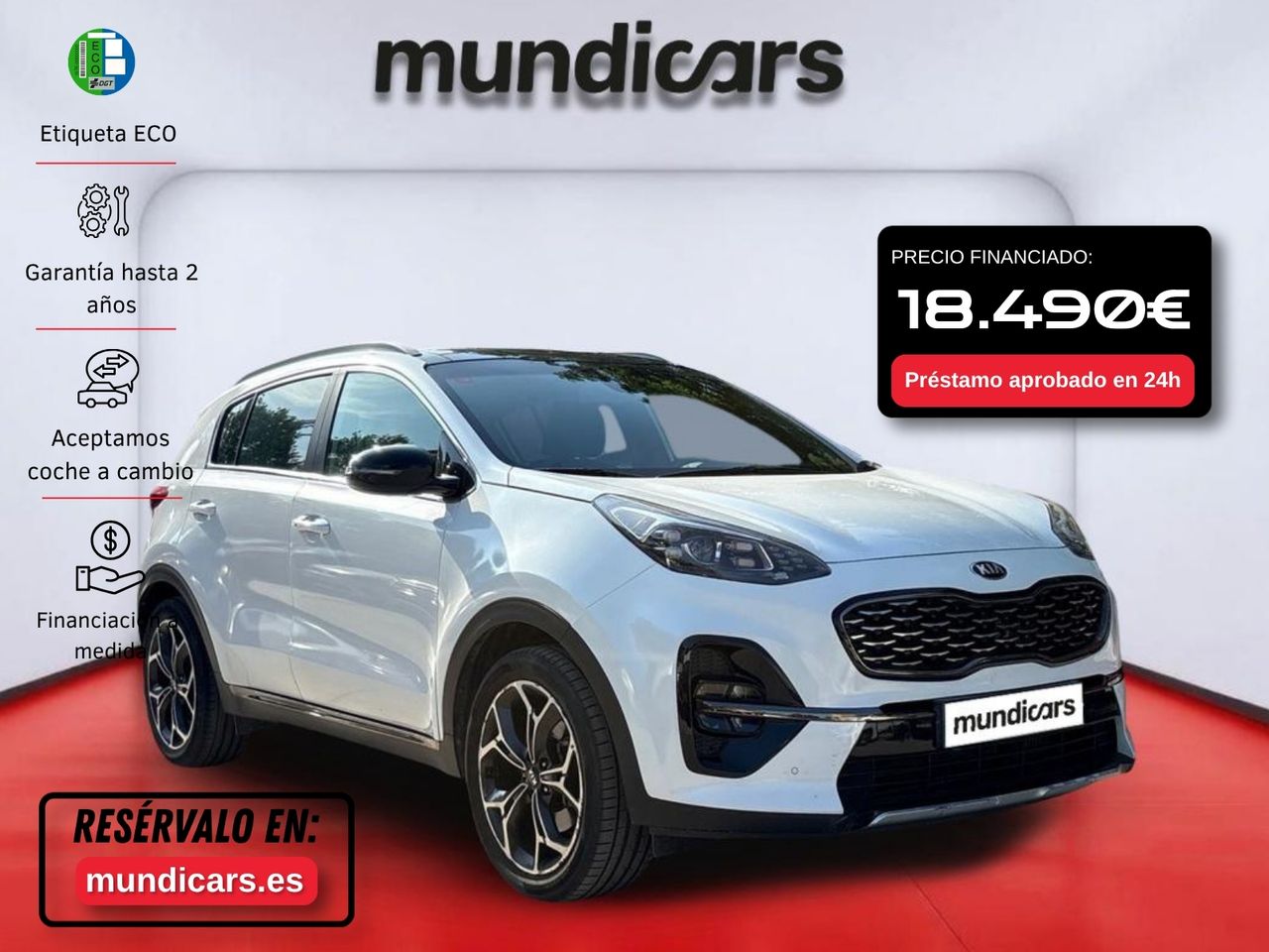 Kia Sportage 1.6 MHEV GT Line Xtreme 4X2 - Foto 2