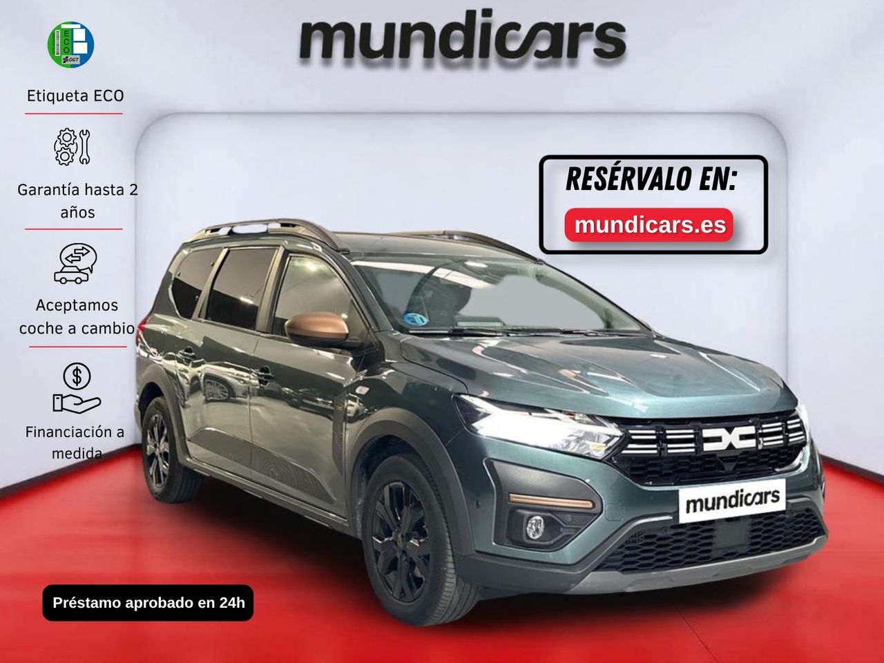 Dacia Jogger ECO-G 74 kW (100 CV) Extreme Go 7 plazas - Foto 2
