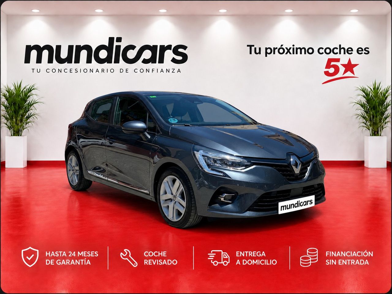 Renault Clio Intens TCe 74 kW (100CV)