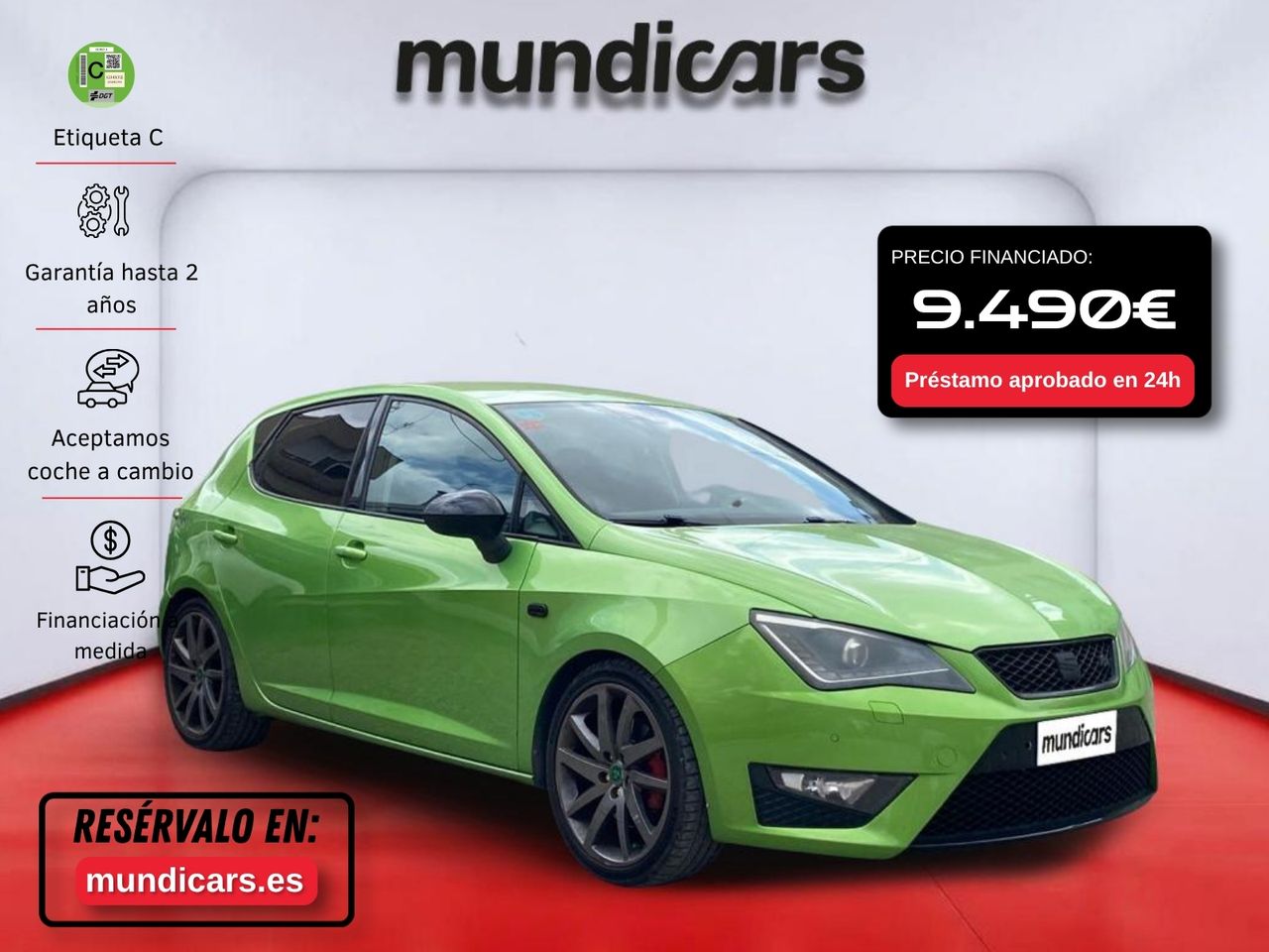 Seat Ibiza 1.4 TSI 140cv ACT ST&SP FR - Foto 2