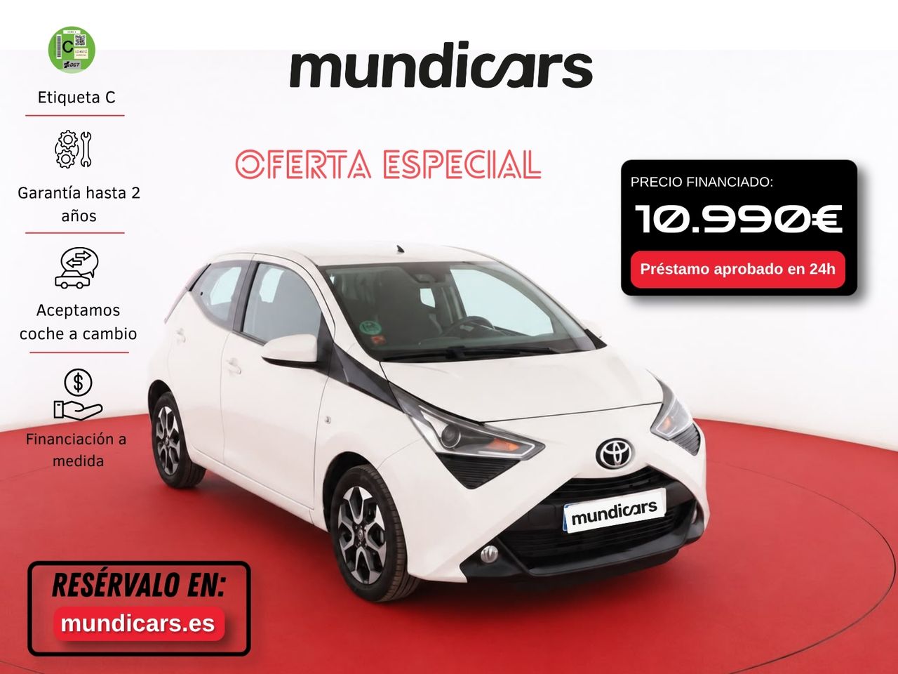 Toyota Aygo 1.0 70 x-cite - Foto 2