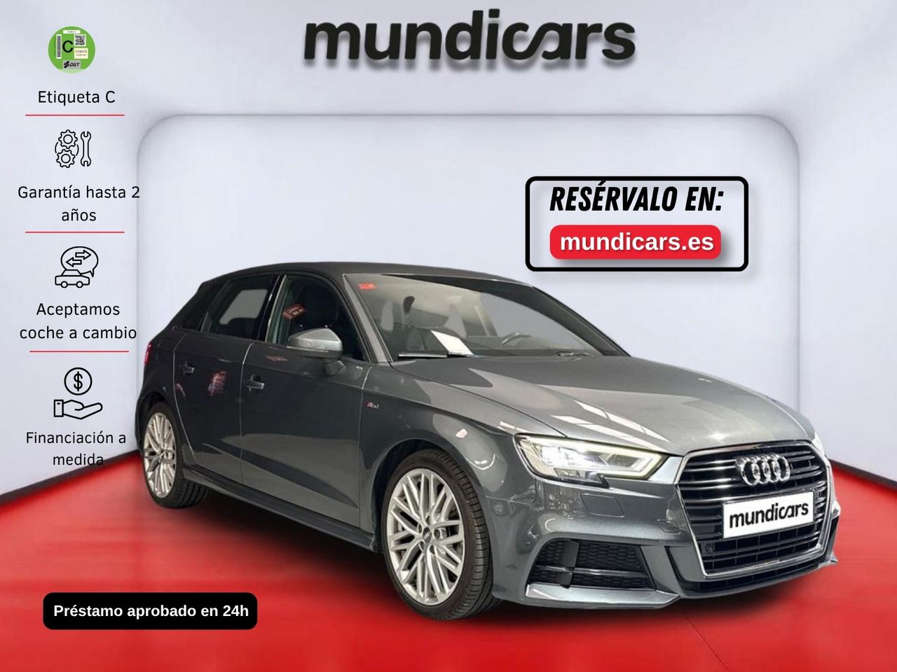 Audi A3 S line edition 1.6 TDI S tronic Sportb - Foto 2
