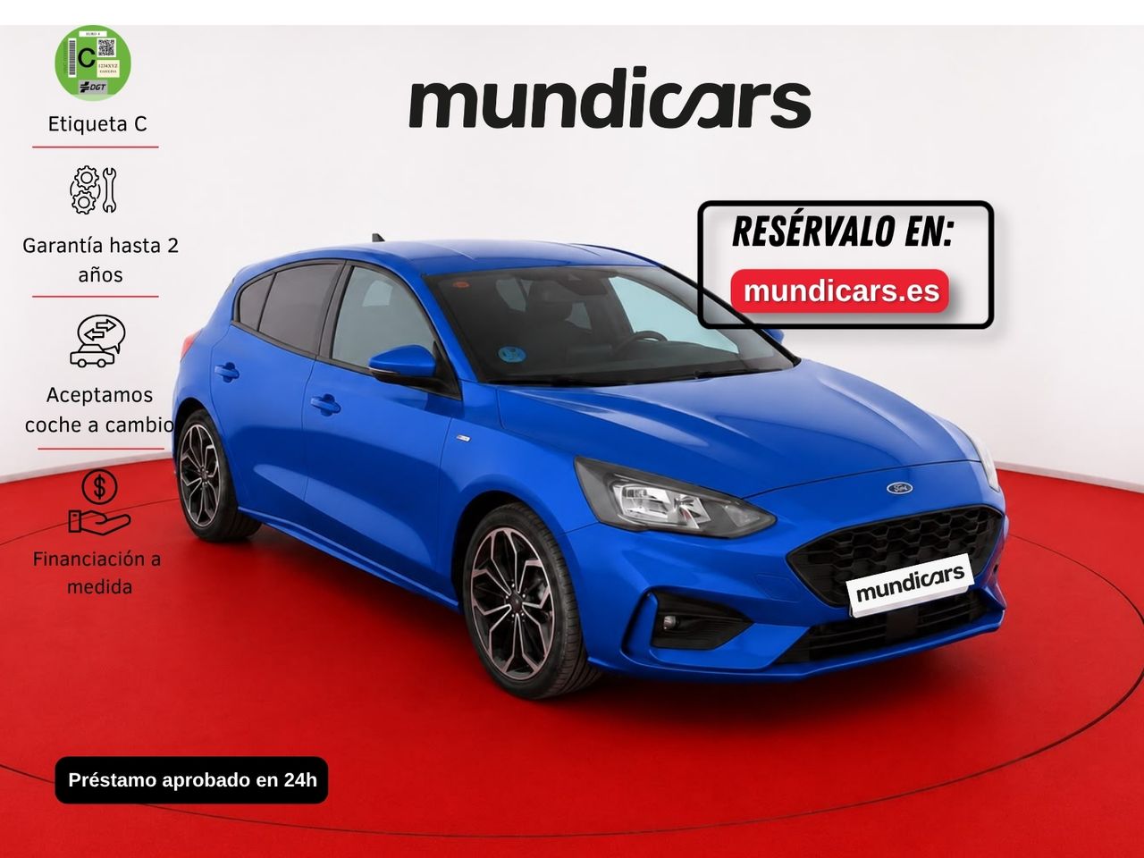Ford Focus 1.0 Ecoboost 92kW ST-Line - Foto 2