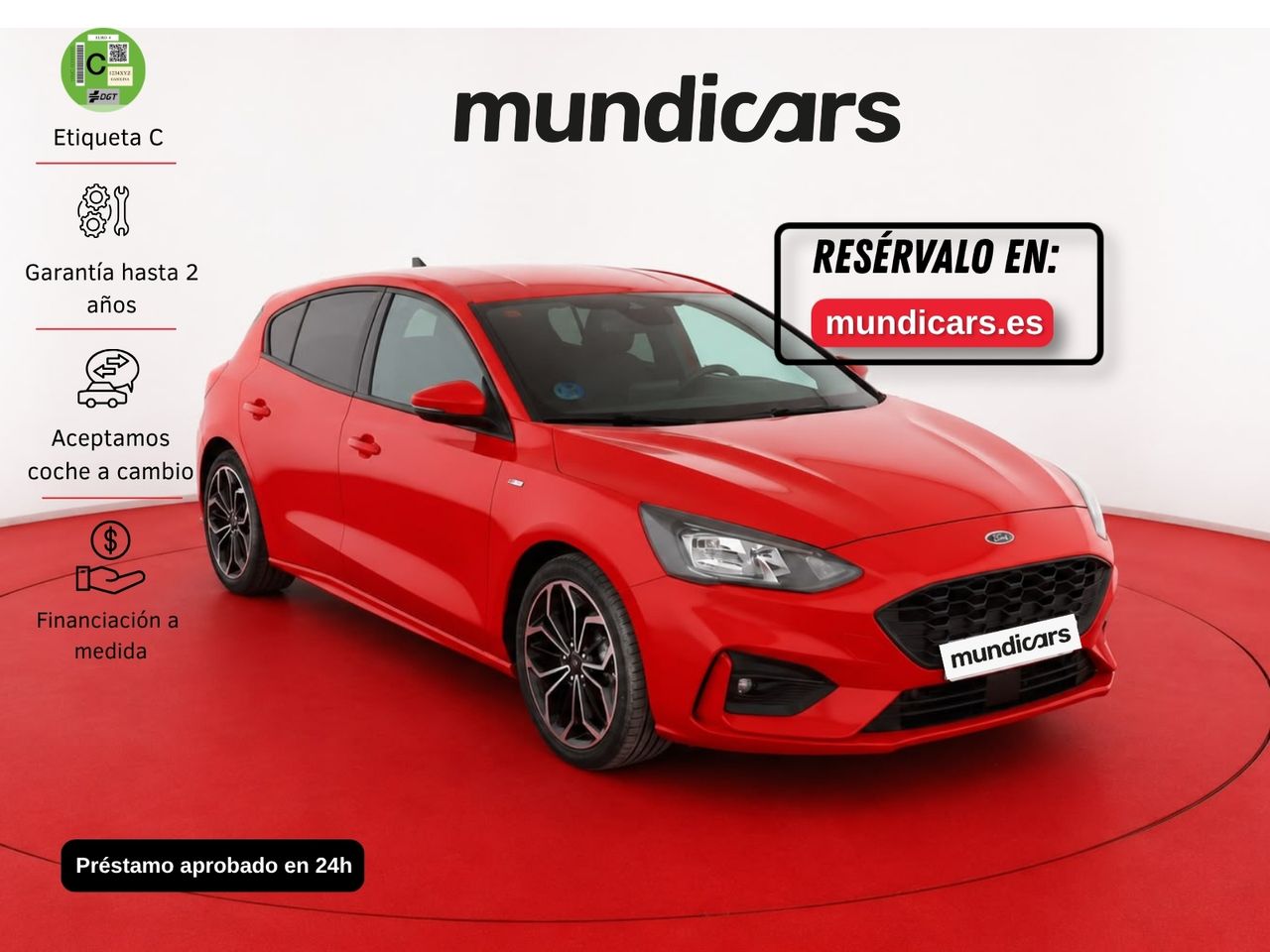 Ford Focus 1.5 Ecoblue 88kW ST-Line Auto - Foto 2