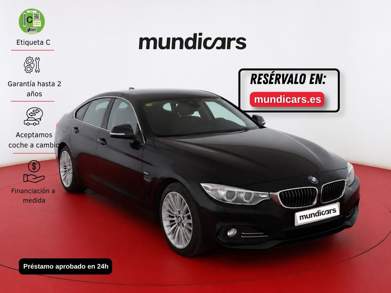 BMW Serie 4 418d Gran Coupe - Foto 2