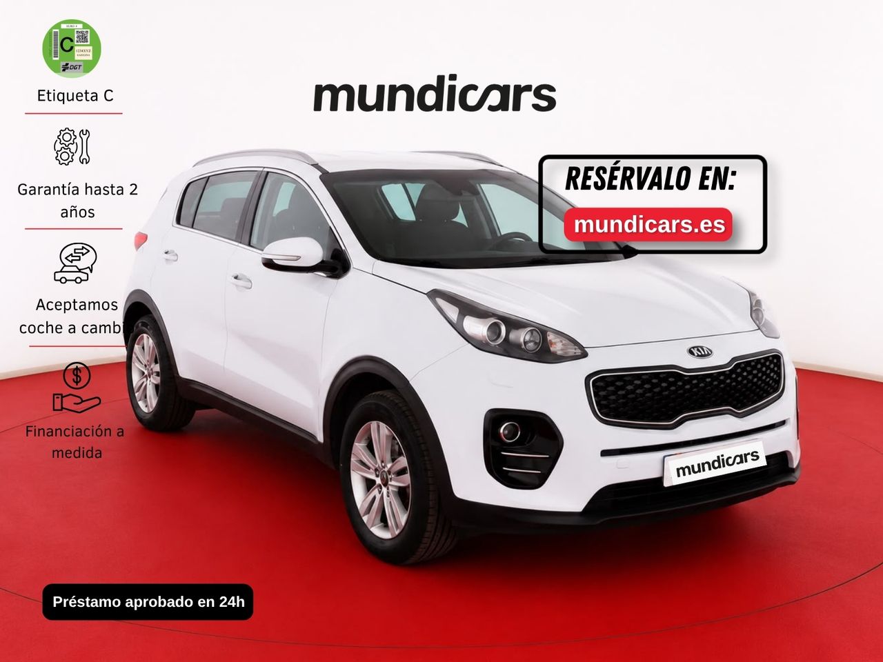 Kia Sportage 1.7 CRDi VGT 85kW Drive 4x2 Eco-Dynamics - Foto 2