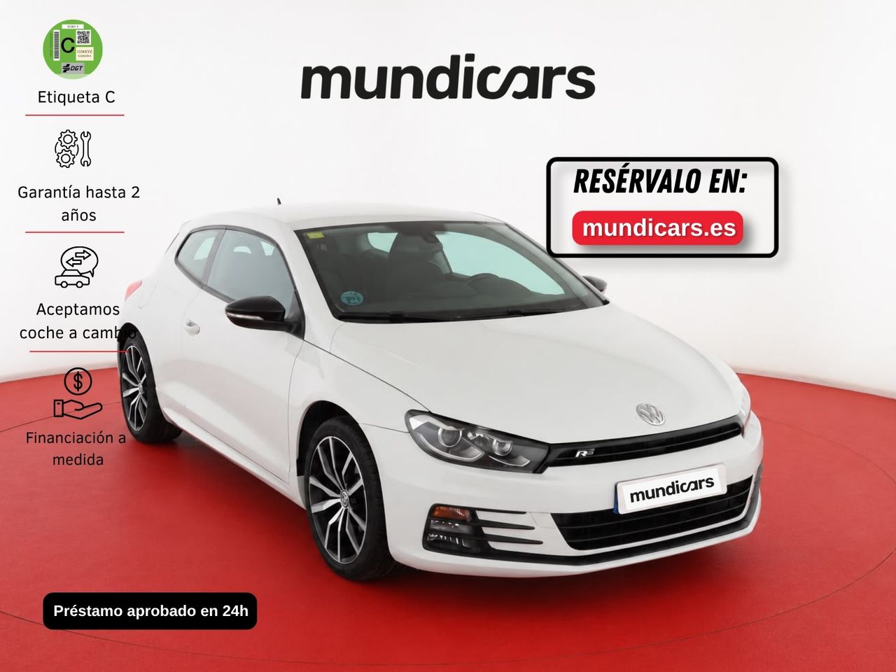 Volkswagen Scirocco R-Line 2.0 TSI 180CV BMT - Foto 2