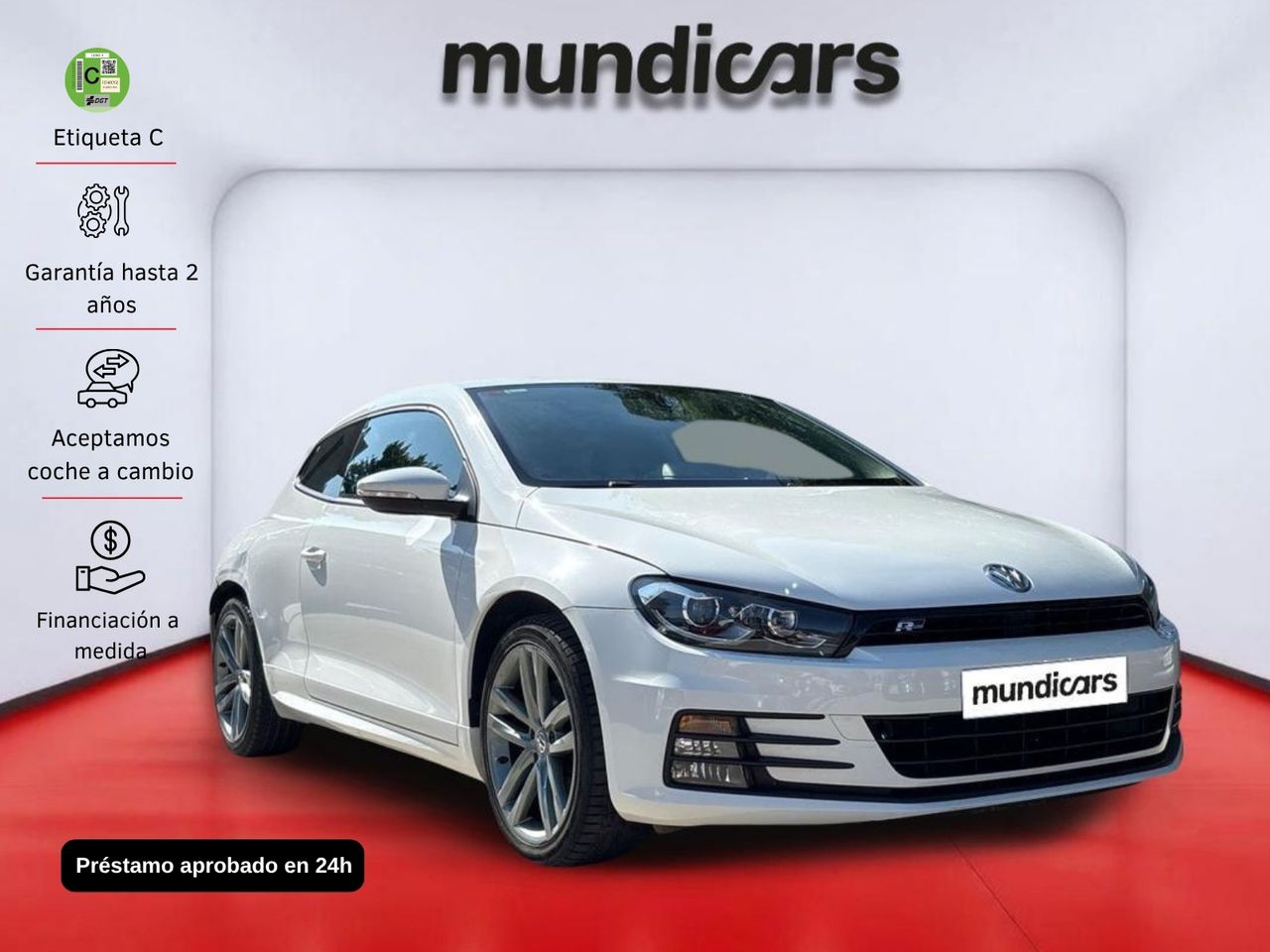 Volkswagen Scirocco R-Line 2.0 TSI 180CV BMT - Foto 2