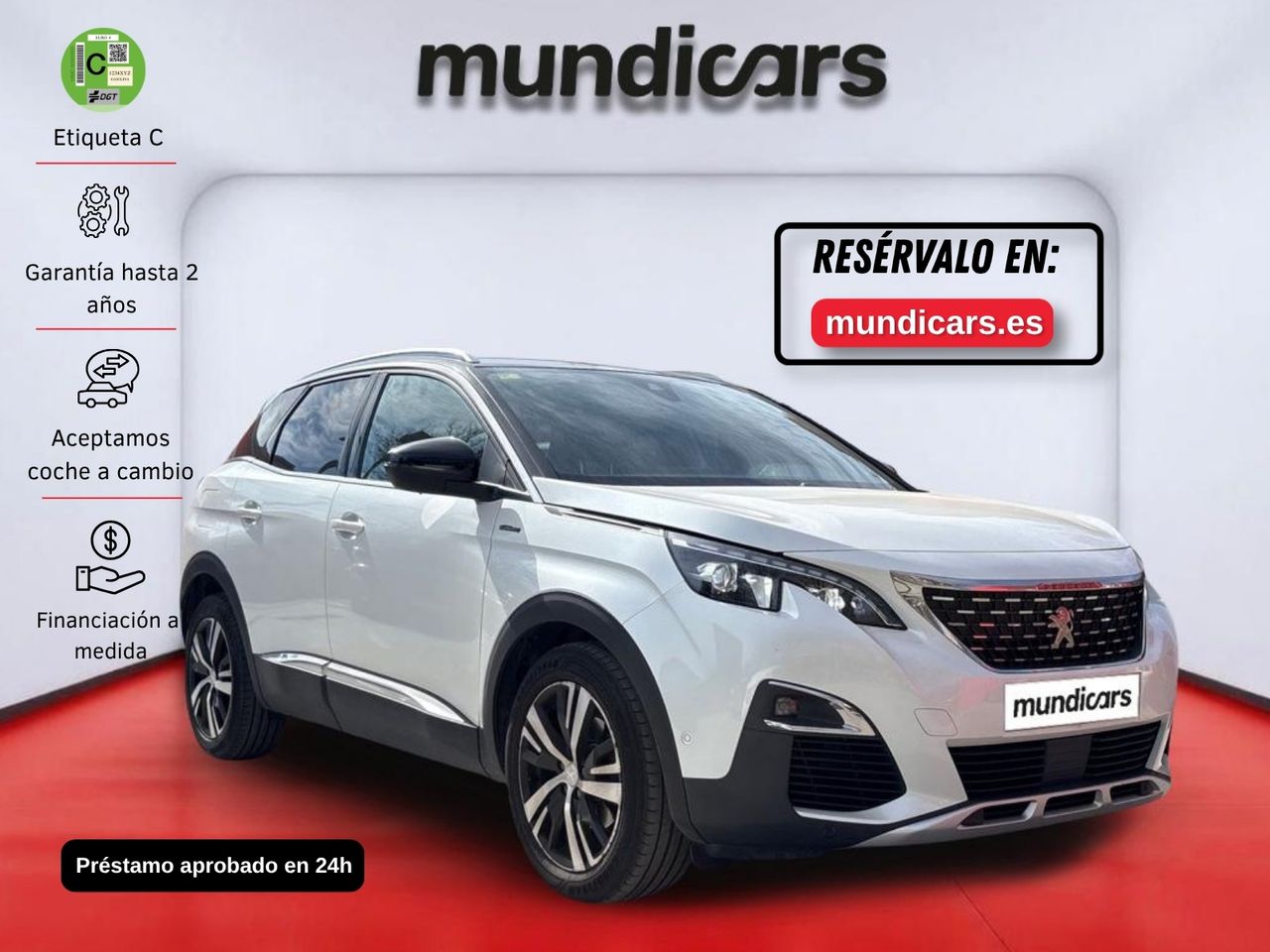 Peugeot 3008 1.5L BlueHDi 96kW (130CV) S&S GT Line - Foto 2