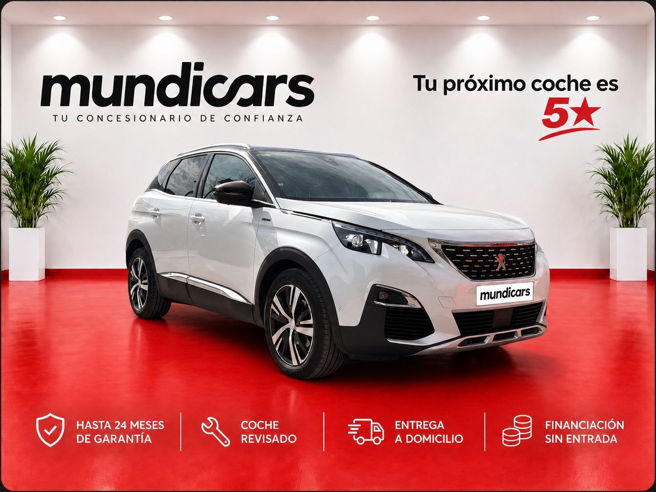 Peugeot 3008 1.5L BlueHDi 96kW (130CV) S&S GT Line