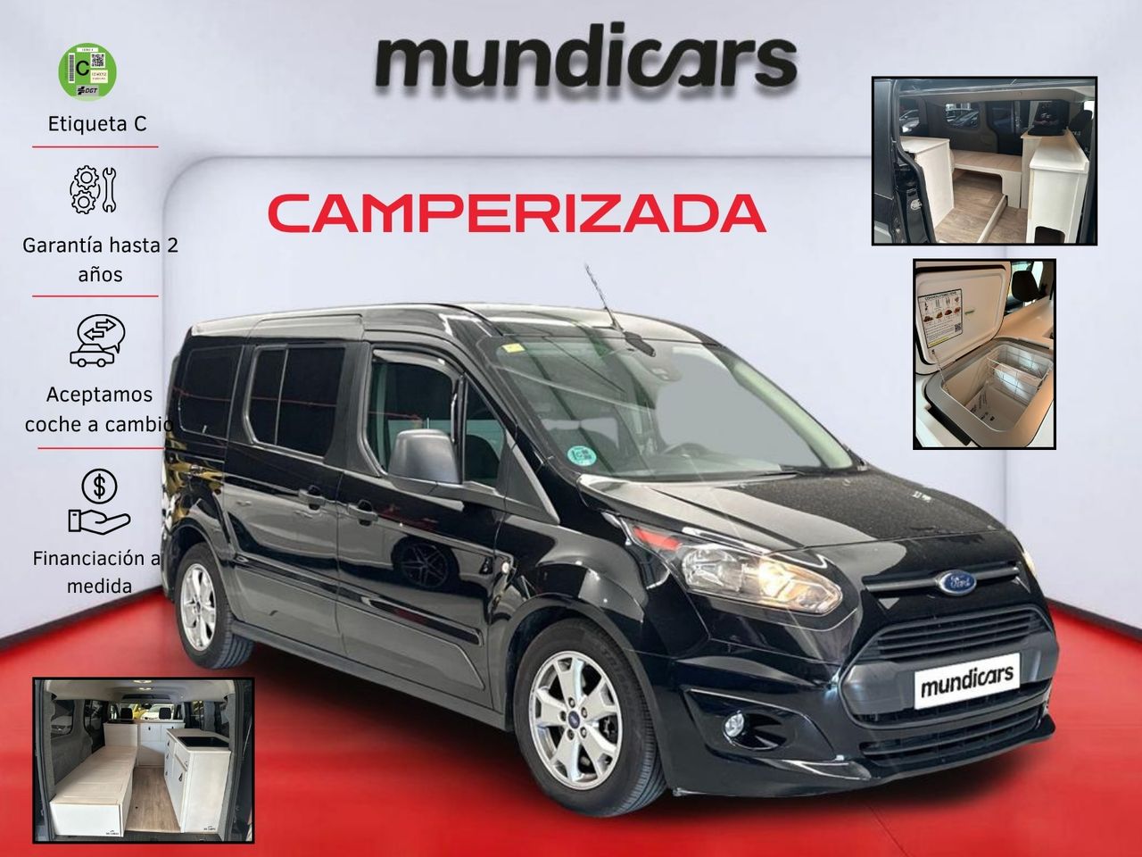 Ford Tourneo Connect 1.5 TDCi 88kW (120CV) Titanium Auto - Foto 2