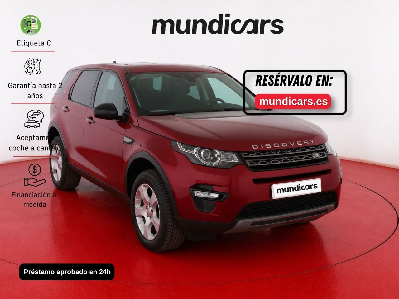 Land-Rover Discovery Sport 2.0L TD4 132kW (180CV) 4x4 HSE - Foto 2