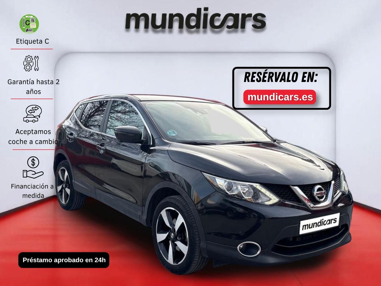 Nissan Qashqai 1.2i DIG-T S&S 360 4X2 - Foto 2
