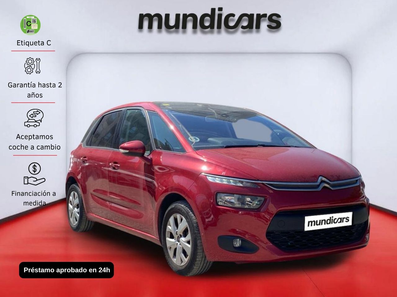 Citroën C4 Picasso 1.6 HDi 115cv Seduction - Foto 2