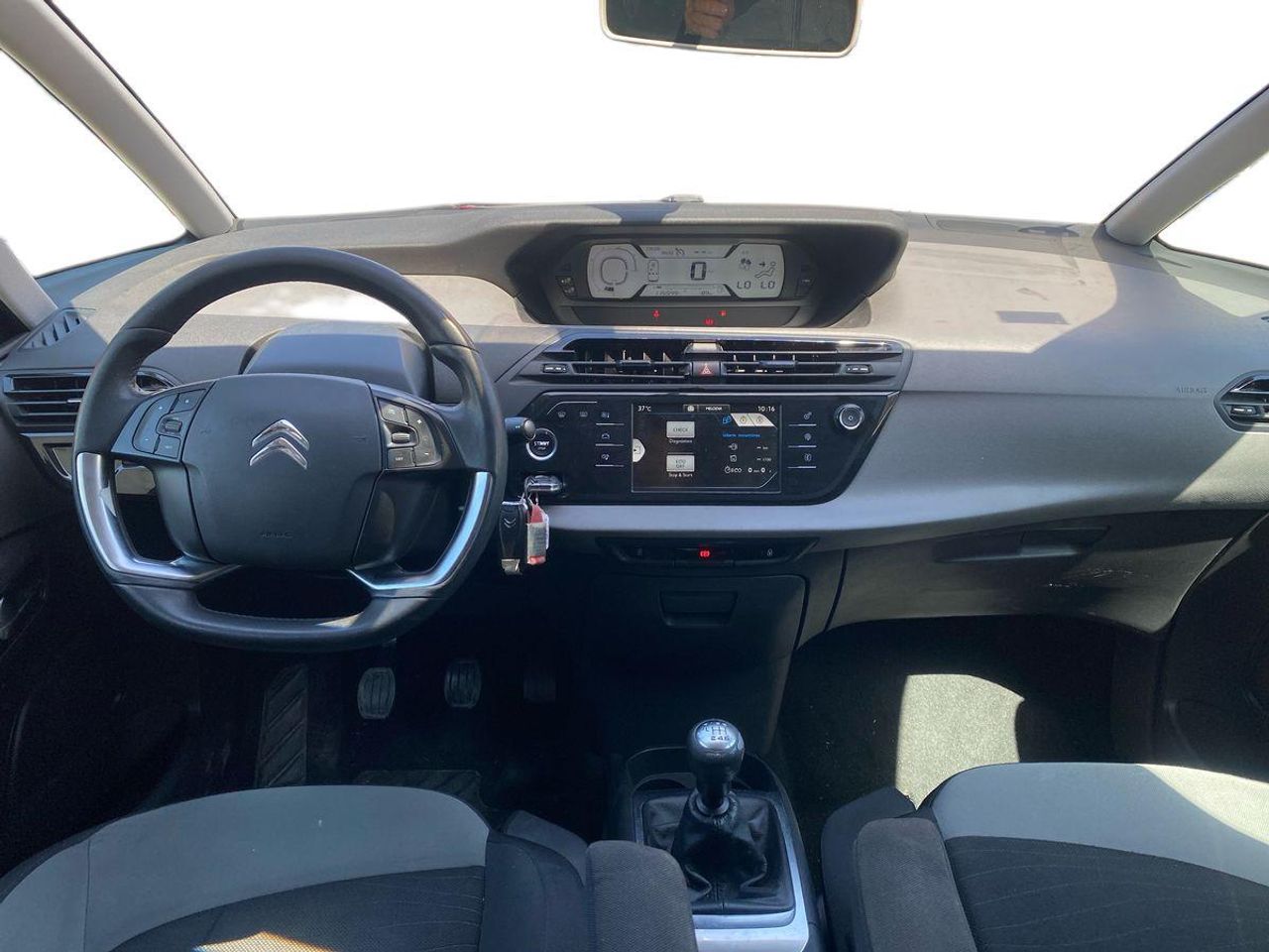 Citroën C4 Picasso 1.6 HDi 115cv Seduction - Foto 12