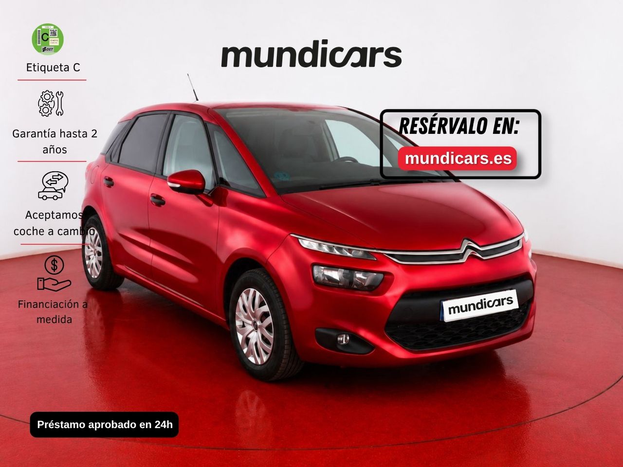Citroën C4 Picasso 1.6 HDi 115cv Seduction - Foto 2