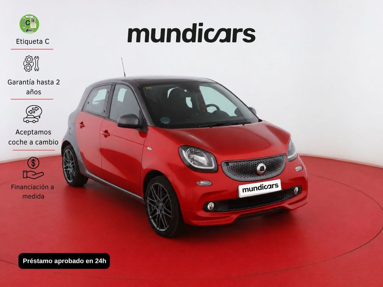 Smart Forfour 0.9 66kW (90CV) S/S PASSION - Foto 2