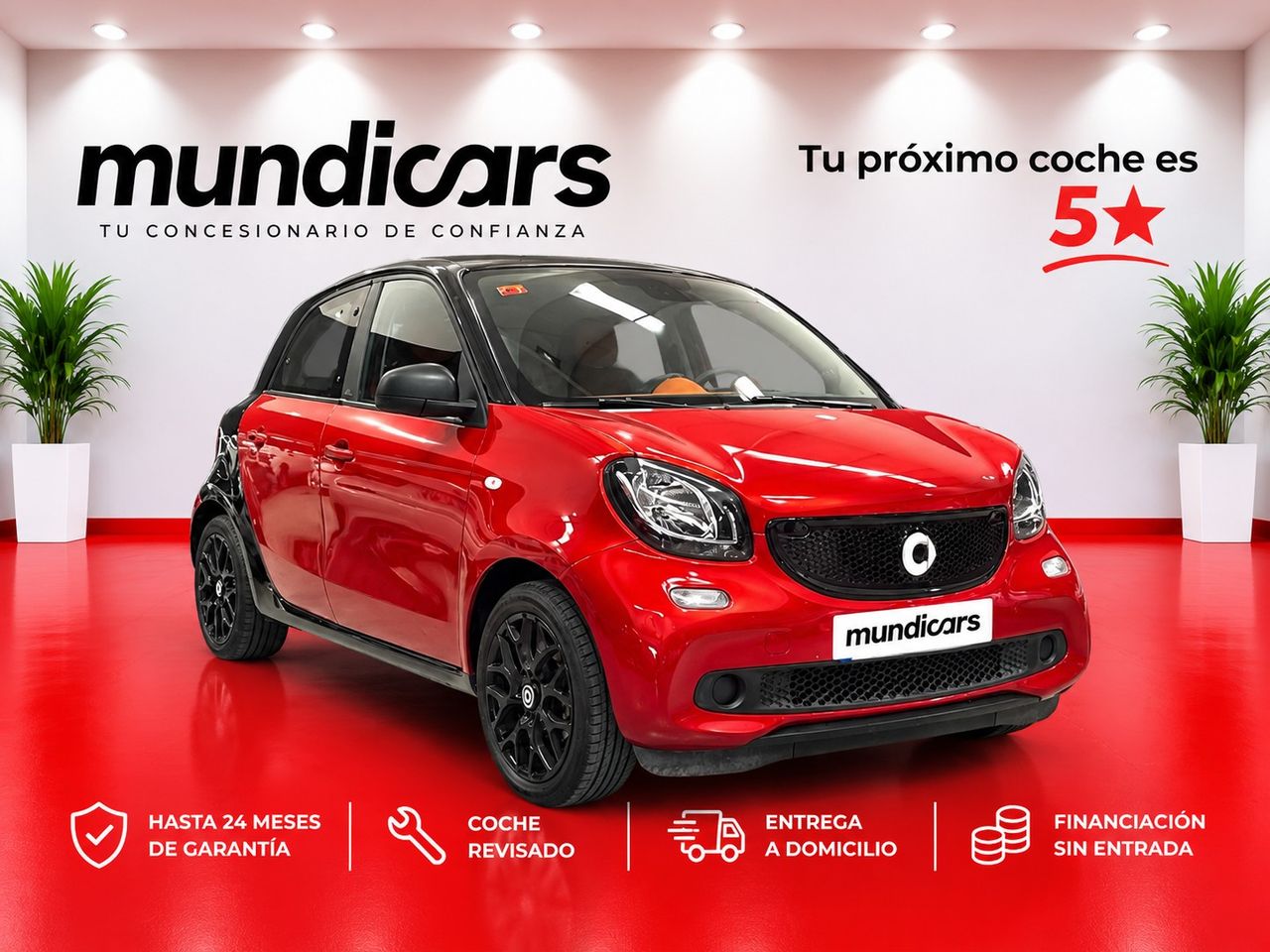 Smart Forfour 0.9 66kW (90CV) S/S PASSION