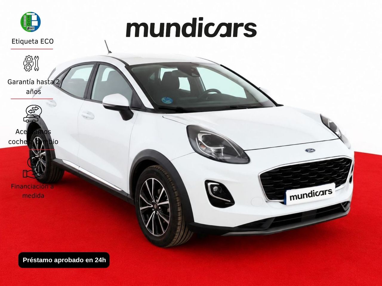 Ford Puma 1.0 EcoBoost 125cv Titanium X MHEV - Foto 2