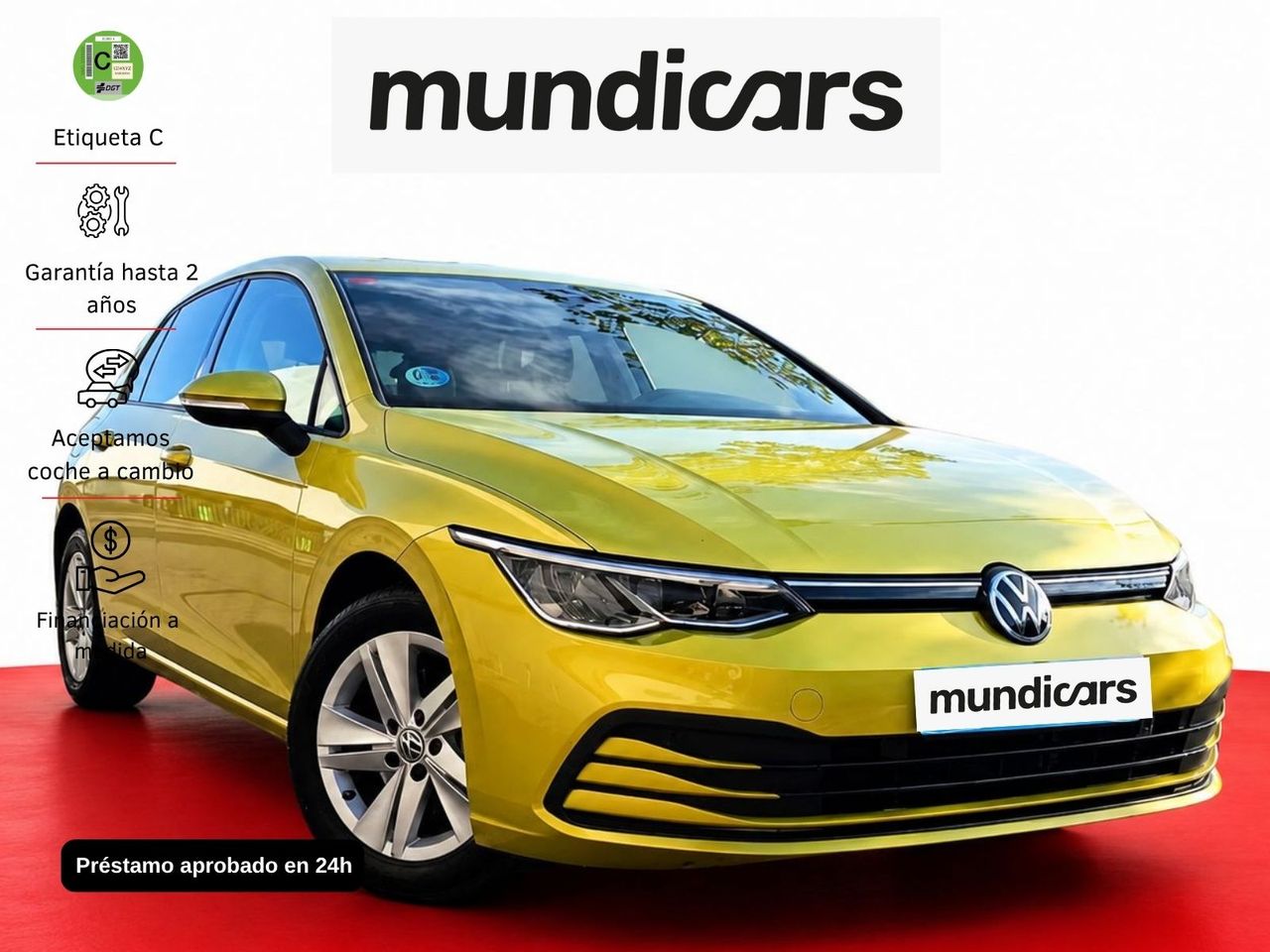 Volkswagen Golf Life 1.5 TSI 96kW (130CV) - Foto 2