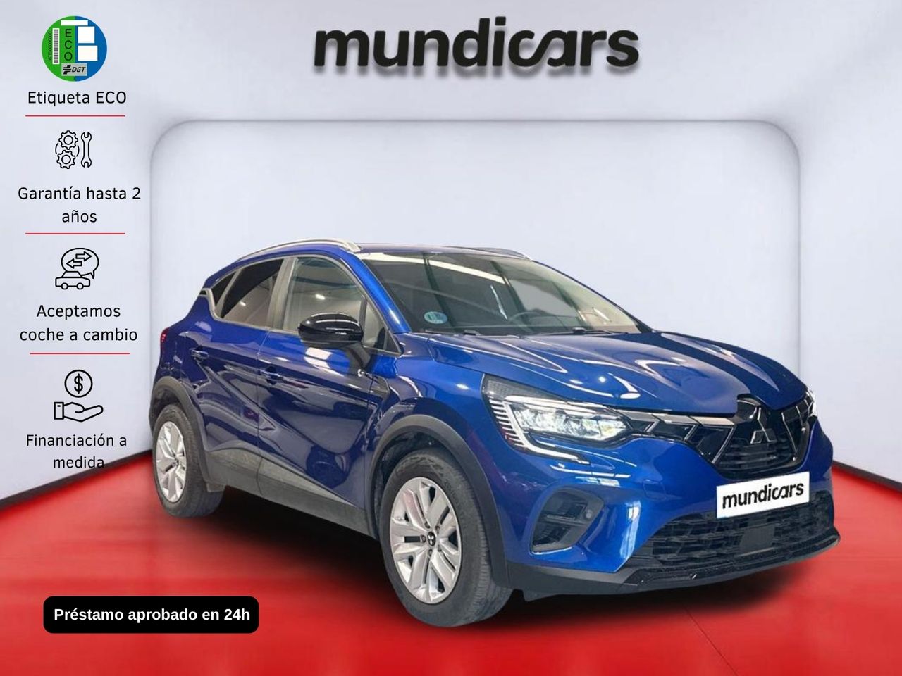 Mitsubishi ASX 130T MHEV Kaiteki - Foto 2