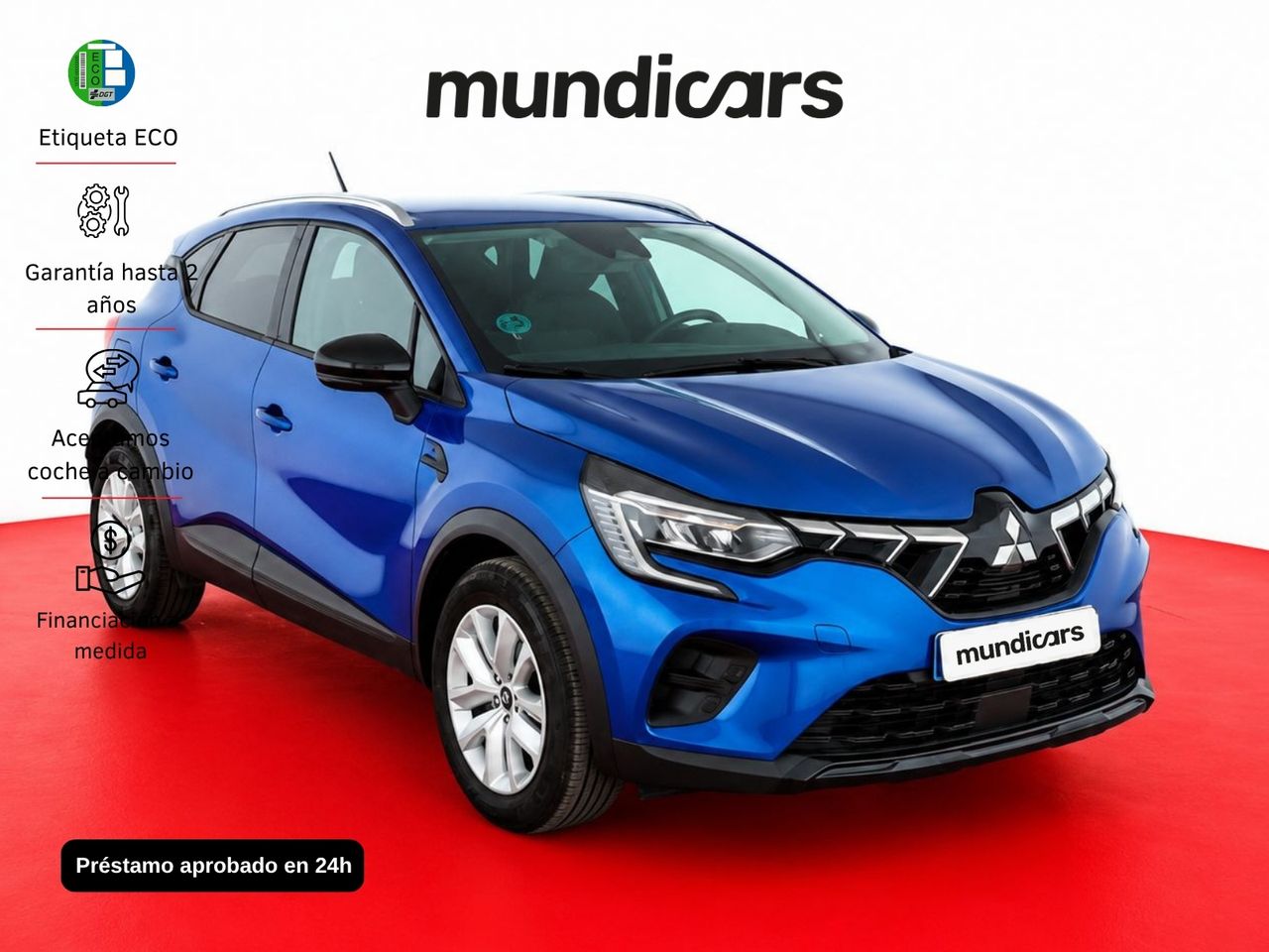 Mitsubishi ASX 130T MHEV Kaiteki - Foto 2