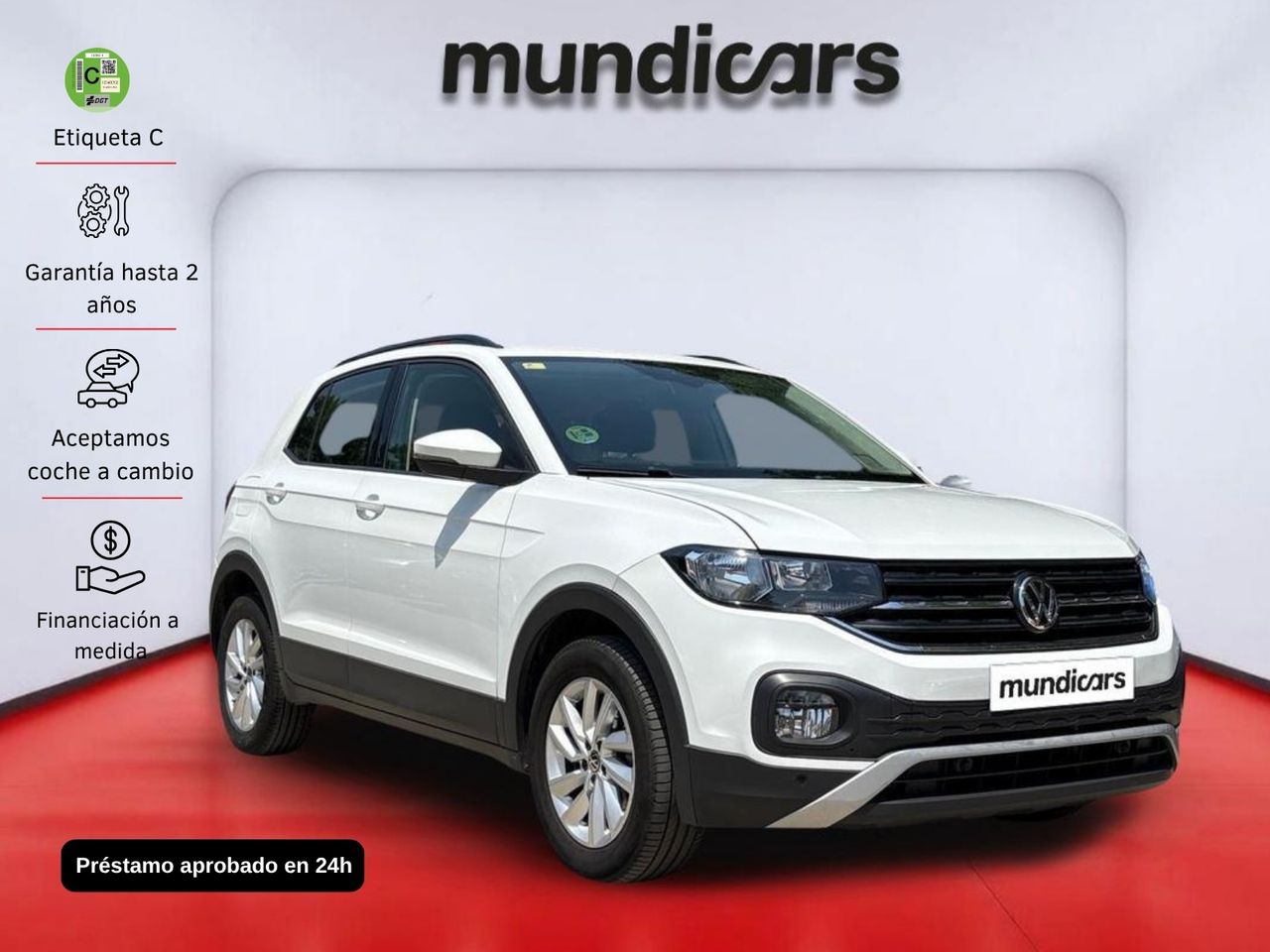 Volkswagen T-Cross Advance 1.0 TSI 81kW (110CV) DSG - Foto 2