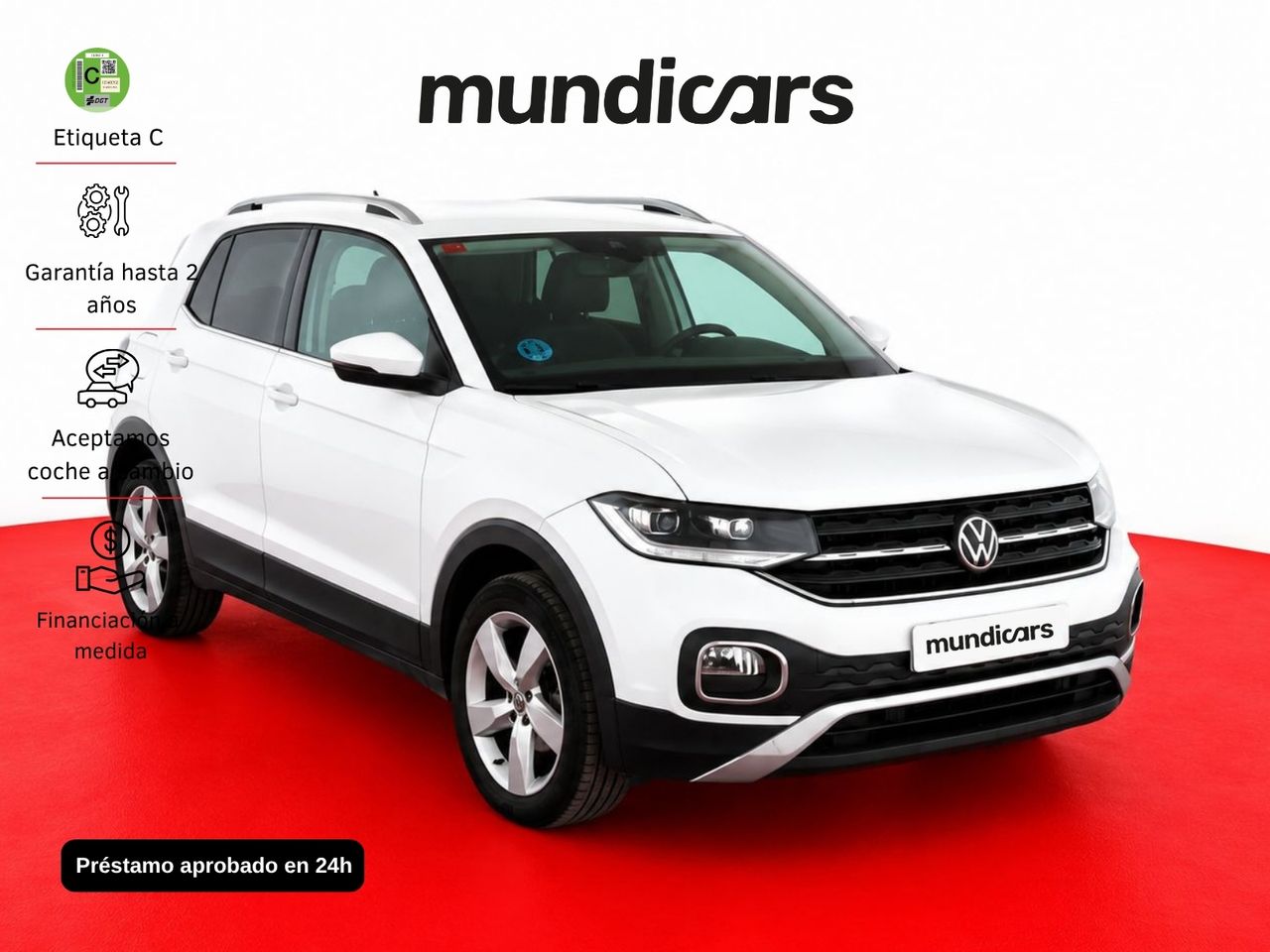 Volkswagen T-Cross Advance 1.0 TSI 81kW (110CV) DSG - Foto 2