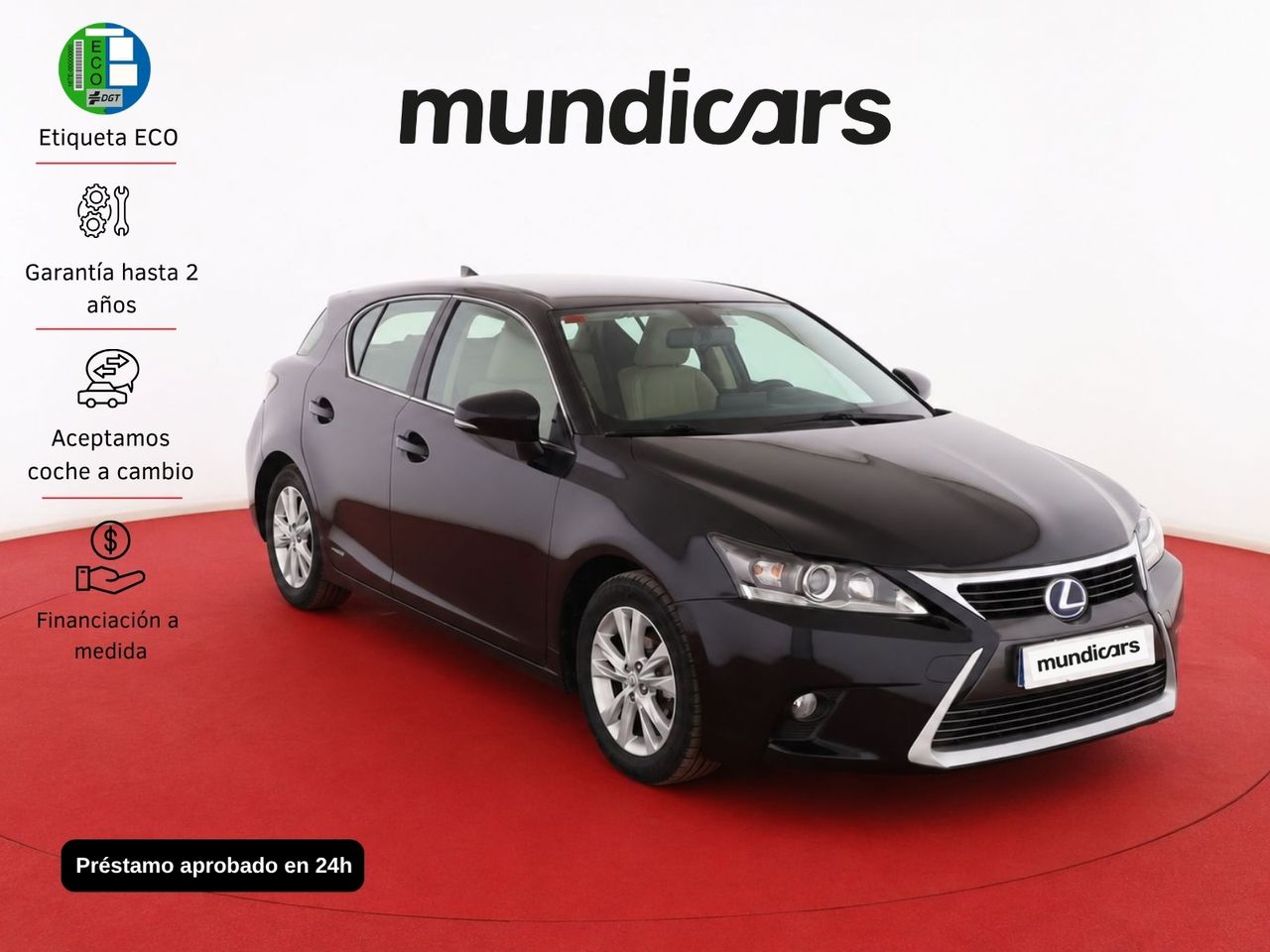Lexus CT 200h Executive - Foto 2