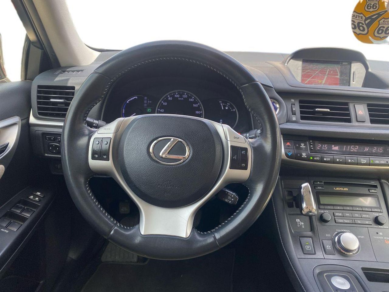 Lexus CT 200h Executive - Foto 12