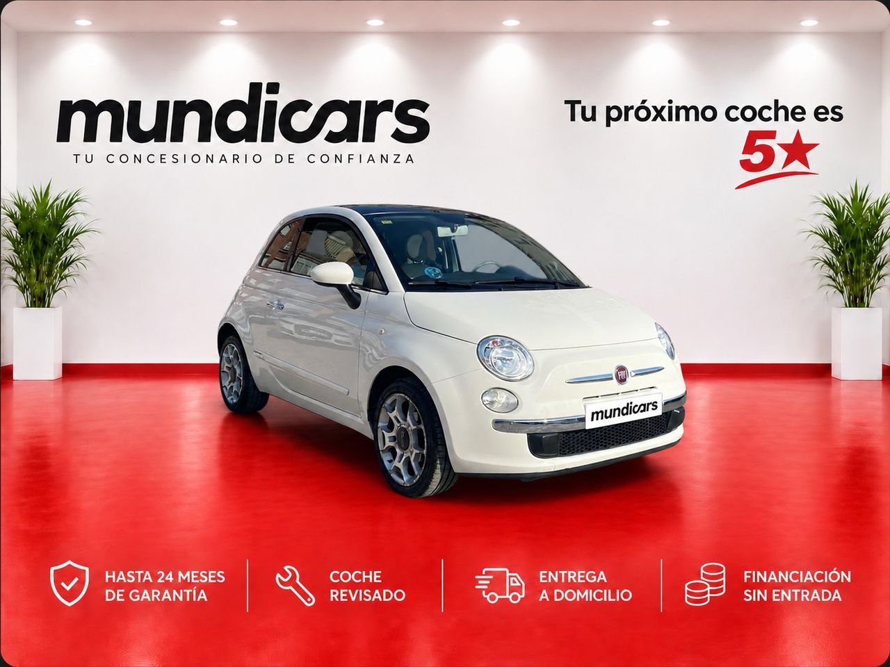 Fiat 500 1.2 8v 69 CV S