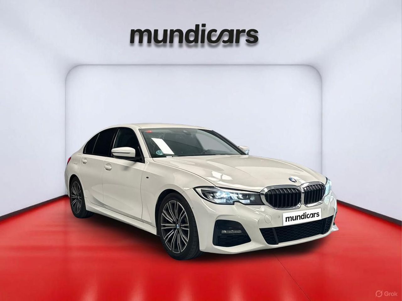 BMW Serie 3 318d Auto. PACK M - Foto 3