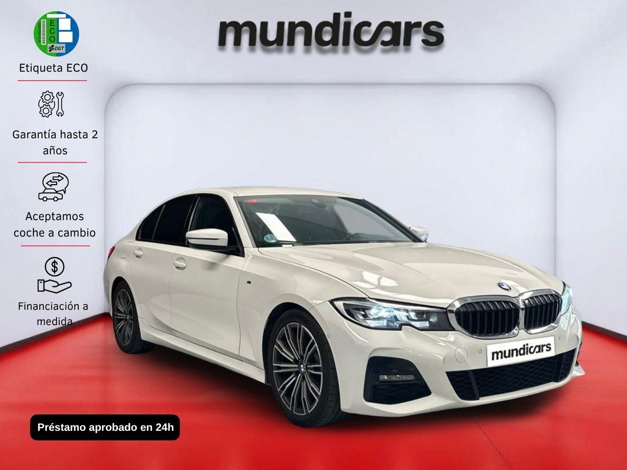 BMW Serie 3 318d Auto. PACK M - Foto 2