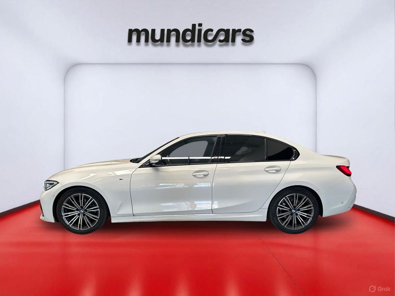 BMW Serie 3 318d Auto. PACK M - Foto 8