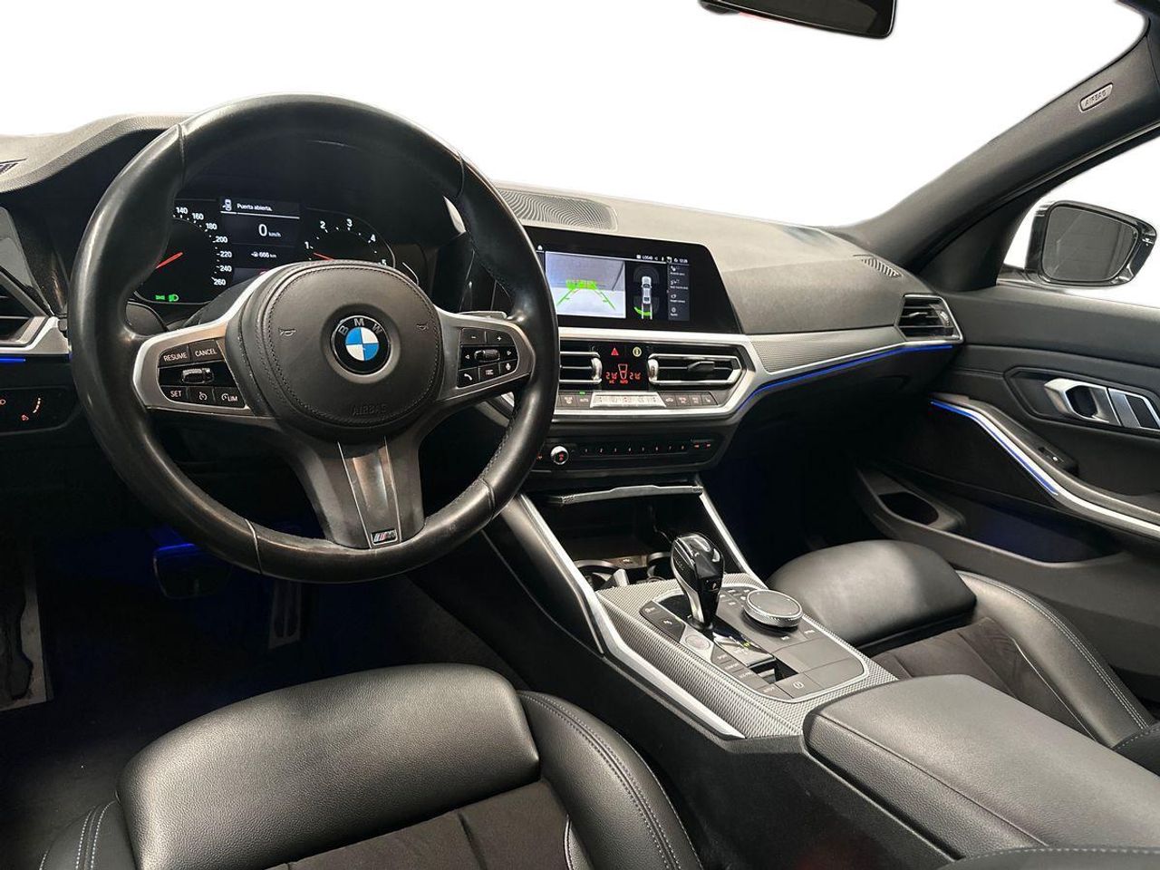 BMW Serie 3 318d Auto. PACK M - Foto 12