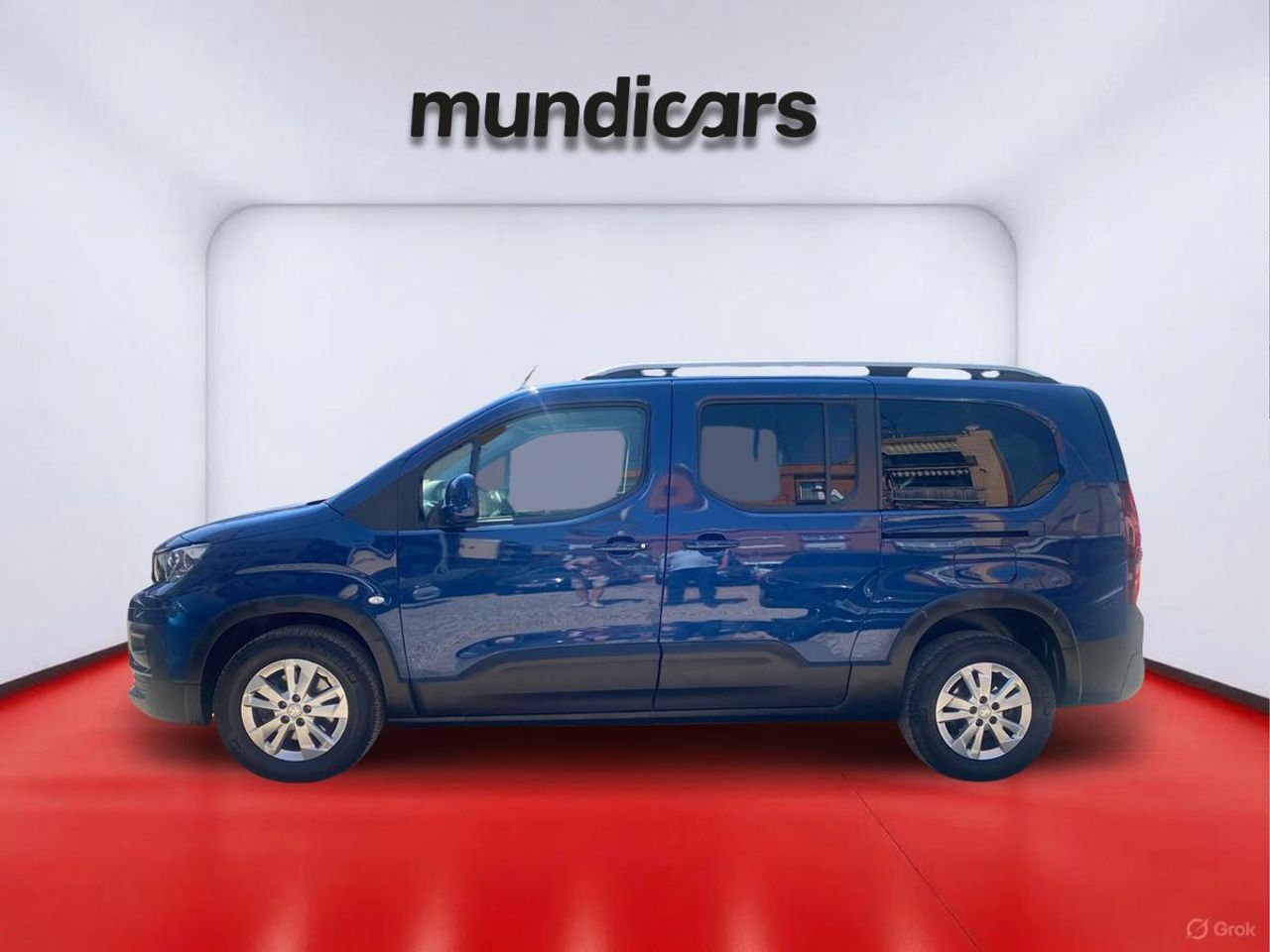 Peugeot Rifter Allure Long BlueHDi 96kW - Foto 7