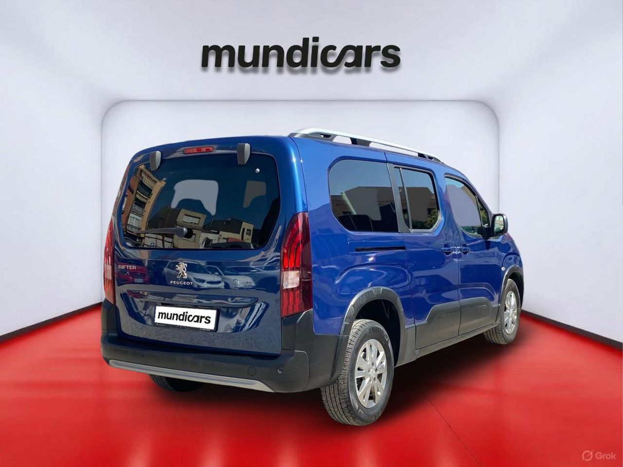 Peugeot Rifter Allure Long BlueHDi 96kW - Foto 4