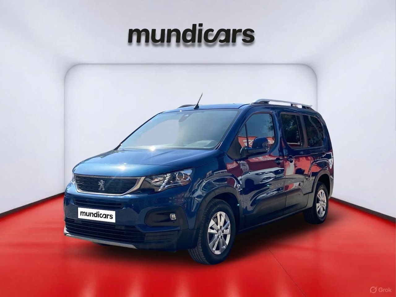 Peugeot Rifter Allure Long BlueHDi 96kW - Foto 8