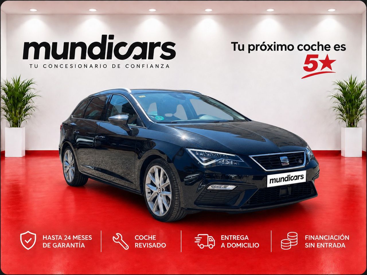 Seat Leon ST 1.4 TSI 110kW ACT St&Sp FR Advanced
