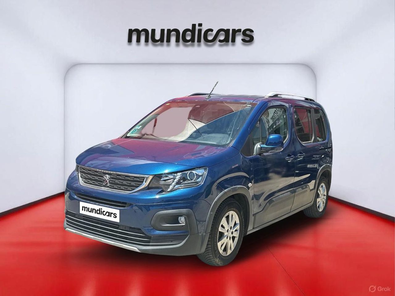 Peugeot Rifter Allure Standard BlueHDi 73kW - Foto 8