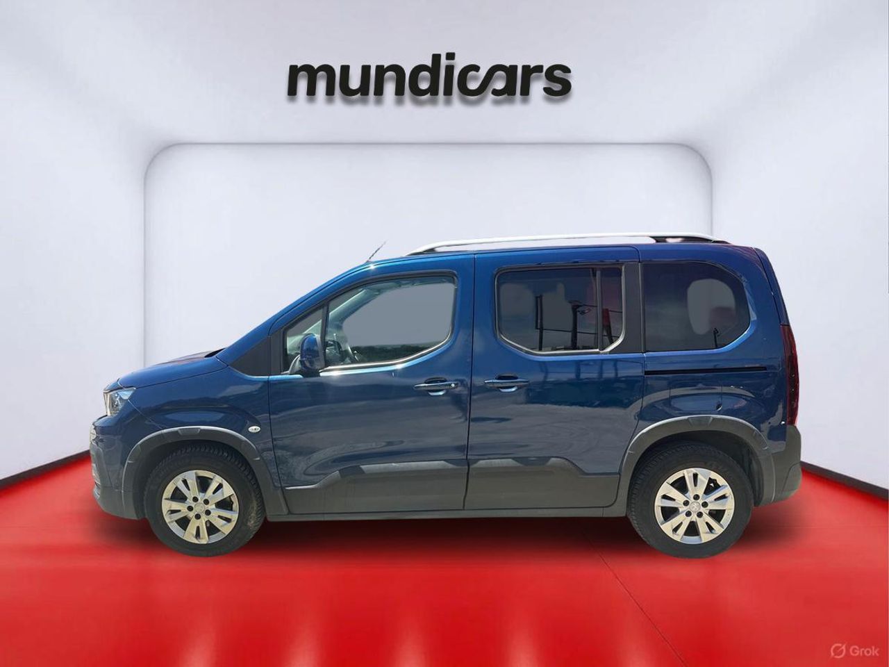 Peugeot Rifter Allure Standard BlueHDi 73kW - Foto 7