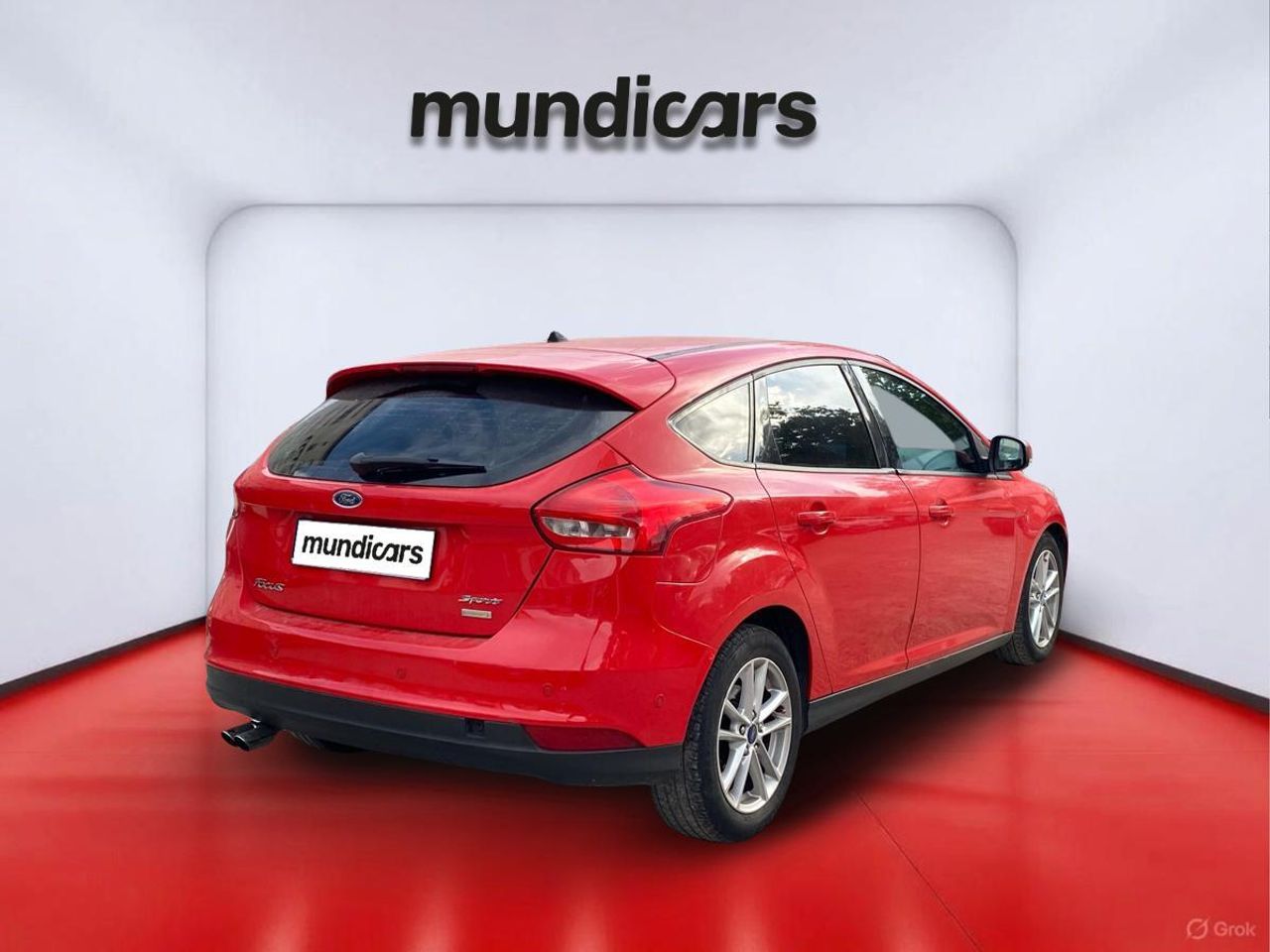Ford Focus 1.0 Ecoboost Auto-St.-St. 125cv Trend+ - Foto 4