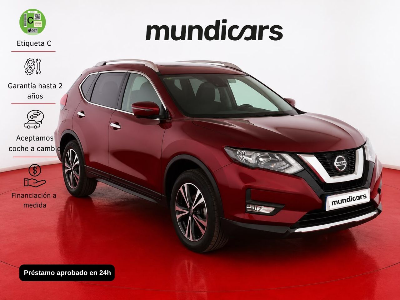 Nissan X-Trail 5P DIG-T 120 kW (160 CV) E6D DCT N-CONN. - Foto 2