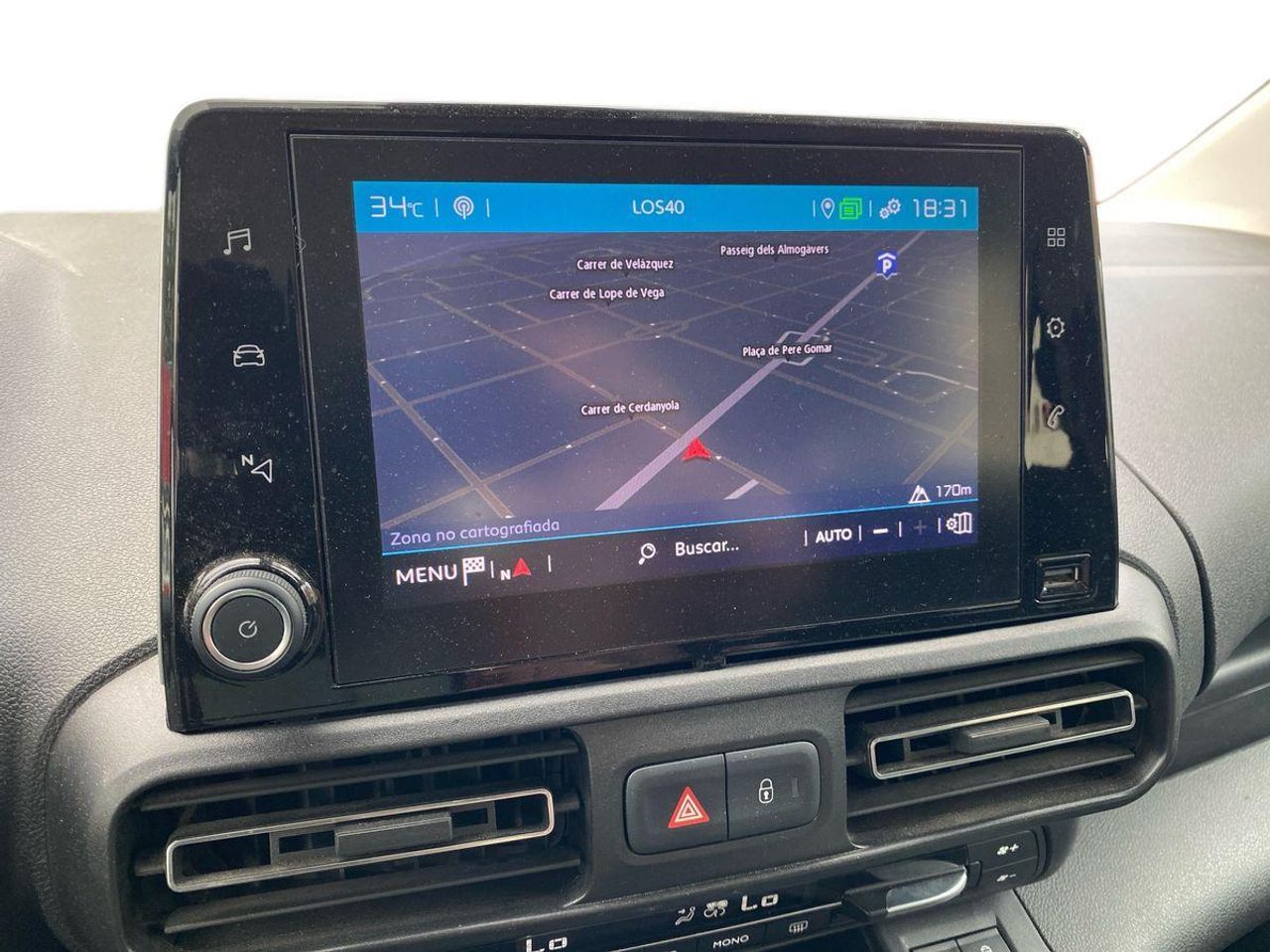 Citroën Berlingo Talla M BlueHDi 100 FEEL - Foto 16