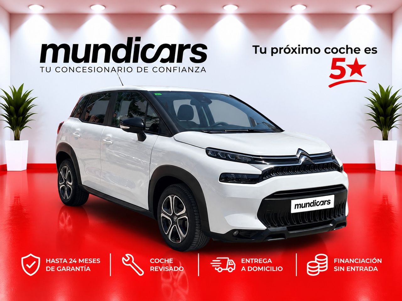 Citroën C3 Aircross BlueHDi 81kW (110CV) S&S Live Pack
