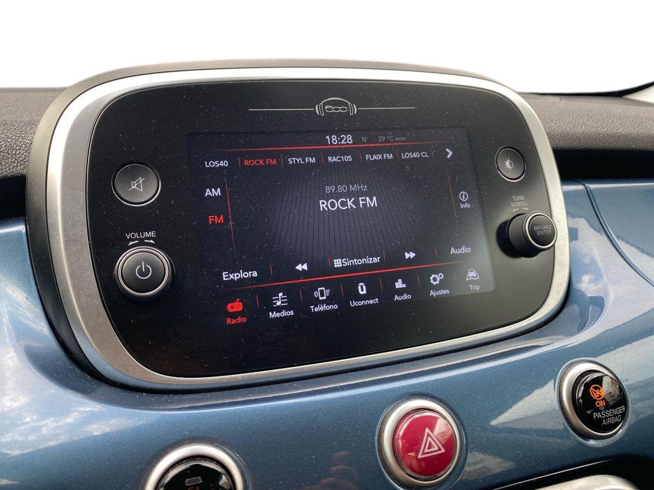 Fiat 500X Urban 1.6 E-Torq 81KW (110 CV) 4x2 S&S - Foto 16