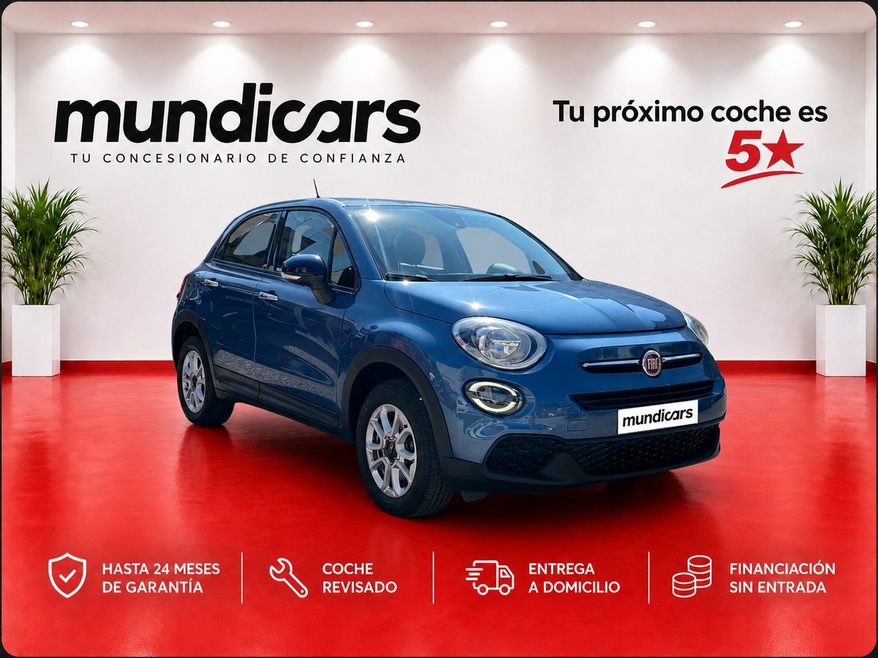 Fiat 500X Urban 1.6 E-Torq 81KW (110 CV) 4x2 S&S