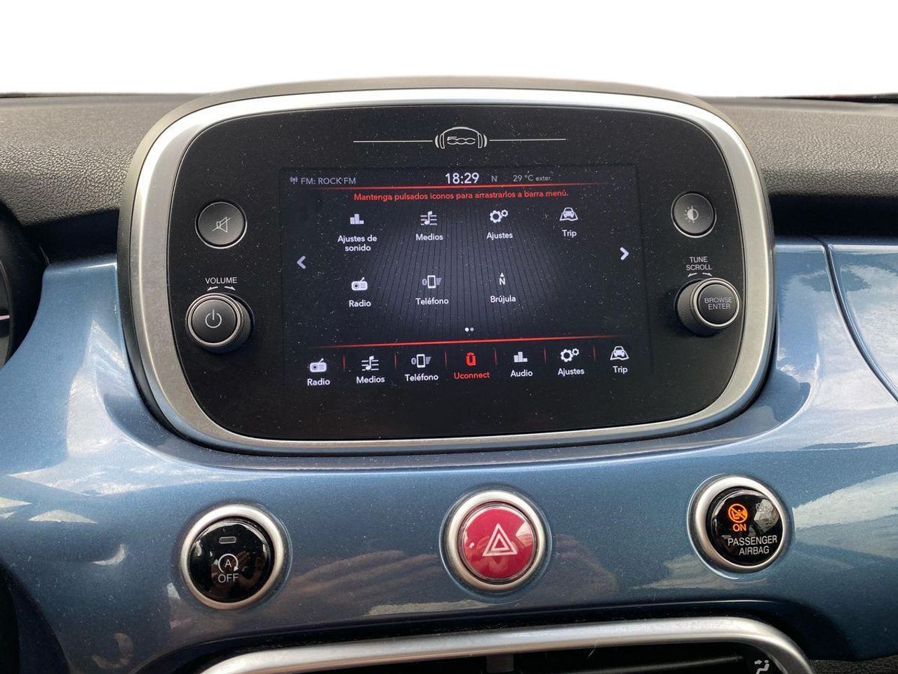 Fiat 500X Urban 1.6 E-Torq 81KW (110 CV) 4x2 S&S - Foto 15