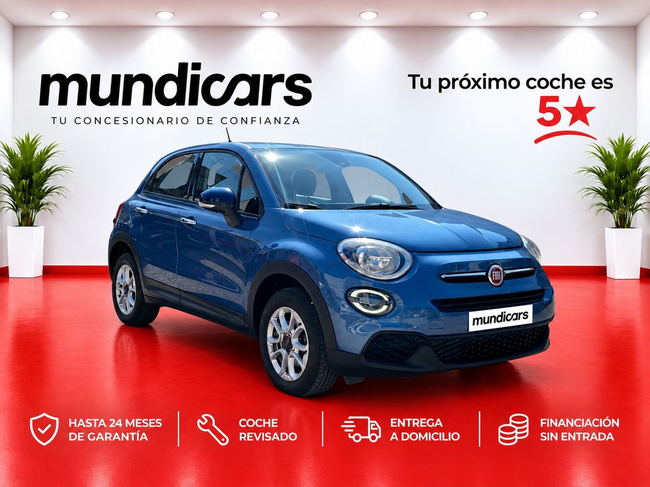 Fiat 500X Urban 1.6 E-Torq 81KW (110 CV) 4x2 S&S